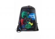 Сумка для обуви Maxi с карманом на молнии Game 43x33 см MX85140