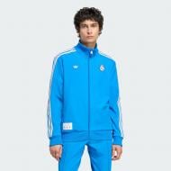 Олимпийка Adidas REAL ICON TT JN3058 р.S голубой