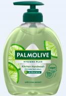 Антибактеріальне рідке мило Palmolive Нейтралізатор запахів для Кухні з Екстрактом Лайма 300 мл