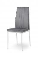 Стул обеденный Мікс Меблі Рич серый / белый