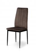 Стілець обідній Мікс Меблі Річ / чорний