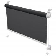 Ролета мини Gardinia Вена антрацит 38x185 см