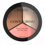 Палетка для контуринга Ingrid Cosmetics Contouring Palette 3 в 1 19 г