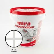 Затірка для плитки Mira Supercolour 114 1.2 кг жасмін