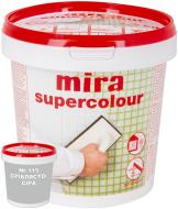 Затірка для плитки Mira Supercolour 115 1.2 кг сріблясто-сірий