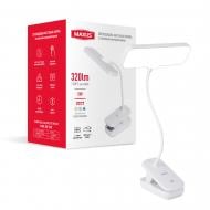 Настольная лампа аккумуляторная Maxus 5 Вт белый 1-MDL-5W-CLW