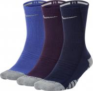 Носки Nike W NK EVRY MAX CUSH CREW SX5566-996 р.M разноцветный 3 шт.