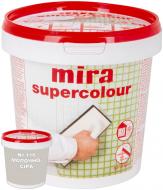 Затірка для плитки Mira Supercolour 116 1.2 кг молочнийсірий