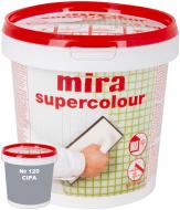 Затірка для плитки Mira Supercolour 120 1.2 кг сірий