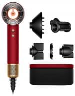 Фен Dyson Supersonic HD16 Nural Straight+Wavy Red Velvet/Gold (493117-01)