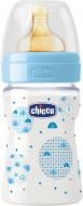 Бутылка Chicco Well-Being пластиковая 150 мл для мальчиков