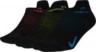 Носки Nike W NK EVERYDAY PLUS LTWT NS SX7069-904 р.M черный 3 шт.