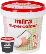 Фуга Mira Supercolour 123 1.2 кг мокрий асфальт