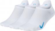 Носки Nike W NK EVERYDAY PLUS LTWT NS SX7069-927 р.M белый 3 шт.