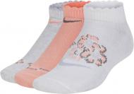 Носки Nike Y NK EVRYDY LTWT NS SX7819-967 р.M разноцветный 3 шт.