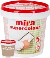 Затирка для плитки Mira Supercolour 132 1.2 кг темно-бежевый