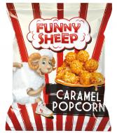 Попкорн Захід Веселі баранці у карамелі з арахісом 50 г (4820069740350)