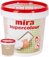 Затірка для плитки Mira Supercolour 133 1.2 кг бежевий