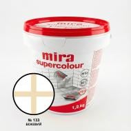 Затірка для плитки Mira Supercolour 133 1.2 кг бежевий
