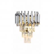 Бра Luminaria хрустальное E14 хром VALERY 2xE14 CHROME