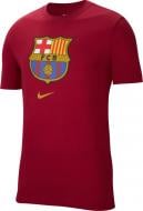 Футболка Nike FCB M NK TEE EVERGREEN CRST 2 CD3115-620 р.M червоний