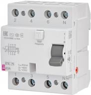 Диференційне реле ETI (ПЗВ) 4р EFI6-P4 63/0,03 тип AC (6kA) 2061653