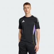 Футболка Adidas TIRO25C TR JSY JW4360 р.XL черный