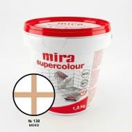 Затирка для плитки Mira Supercolour 138 1.2 кг коричневый Затирка для плитки Mira Supercolour 138 1.2 кг коричневый