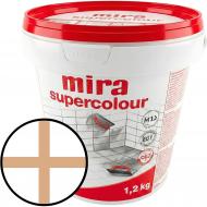 Затирка для плитки Mira Supercolour 138 1.2 кг коричневый