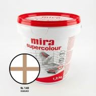 Затирка для плитки Mira Supercolour 140 1.2 кг какао