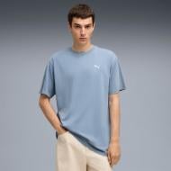 Футболка Puma ESS ELEVATED Relaxed Wash Tee 68804834 р.XL синий