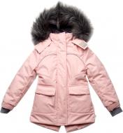 Куртка детская для девочки Модний Карапуз р.116 пудра 03-00887-0