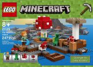 Конструктор LEGO Minecraft Грибний острів 21129