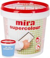 Затирка для плитки Mira Supercolour 180 1.2 кг голубой