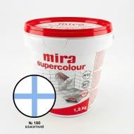 Затирка для плитки Mira Supercolour 180 1.2 кг голубой