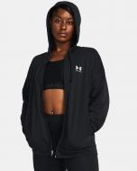 Джемпер Under Armour UA RIVAL TERRY OS FZ HOODED 1386043-001 р.L чорний