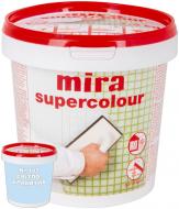 Затирка для плитки Mira Supercolour 182 1.2 кг светло-голубой