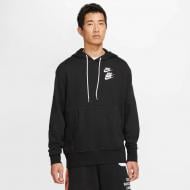 Джемпер Nike M NSW PO FT HOODIE WTOUR DA0931-010 р. S черный