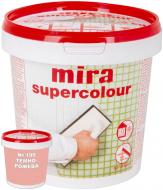 Затирка для плитки Mira Supercolour 190 1.2 кг розовый