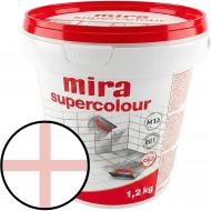 Затирка для плитки Mira Supercolour 190 1.2 кг розовый