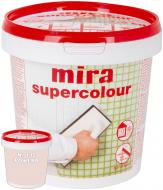 Затирка для плитки Mira Supercolour 192 1.2 кг розовый