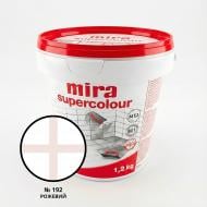 Затирка для плитки Mira Supercolour 192 1.2 кг розовый