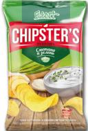 Чипсы Flint Chipster`s со вкусом сметаны с зеленью 18 г