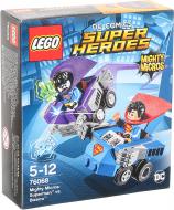 Конструктор LEGO Super Heroes Mighty Micros Супермен против Бизарро 76068