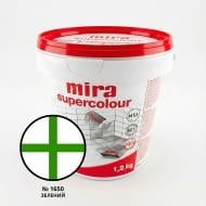 Затірка для плитки Mira Supercolour 1650 1.2 кг зелений