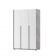 Шкаф Світ Меблів Алекса 3Д (120) 2200х1200х590 мм индастриал / нимфея альба