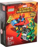 Конструктор LEGO Super Heroes Mighty Micros Людина-павук проти Скорпіона 76071