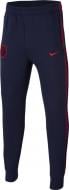 Брюки Nike FCB Y NK GFA FLC PANT KZ AT4507-451 р. M темно-синий
