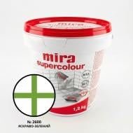 Затірка для плитки Mira Supercolour 2600 1.2 кг зелений