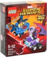 Конструктор LEGO Super Heroes Mighty Micros Росомаха против Магнето 76073